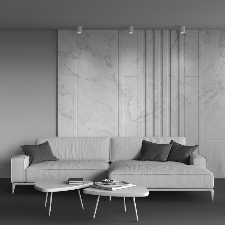 Накладной светильник maytoni technical slim c014cl-01w