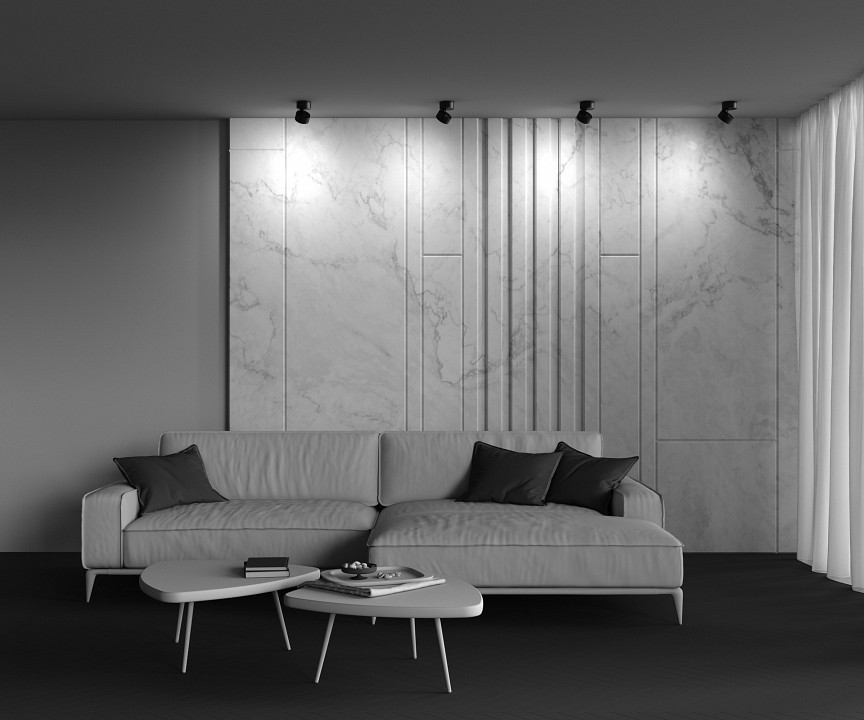 Накладной светильник maytoni technical onda c024cl-12w2.7k-b-1