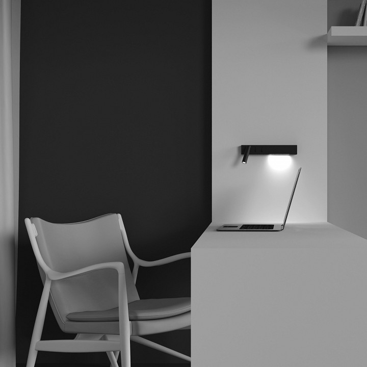 Бра maytoni technical comodo c031wl-l8b3k