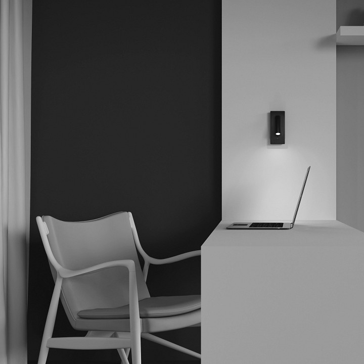 Бра maytoni technical mirax c041wl-l3b3k