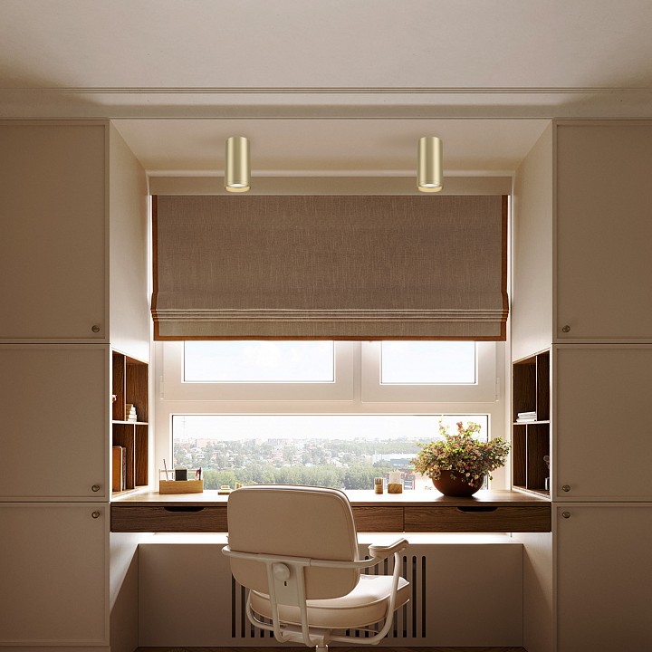 Накладной светильник maytoni technical focus s c052cl-01mg