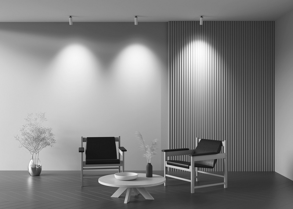 Встраиваемый светильник на штанге maytoni technical focus led c053cl-l12w2.7k-w-w