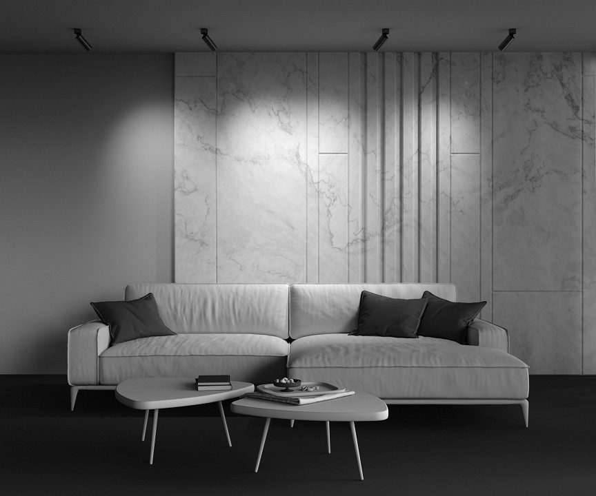 Светильник на штанге maytoni technical focus led c055cl-l12w2.7k-w-bs