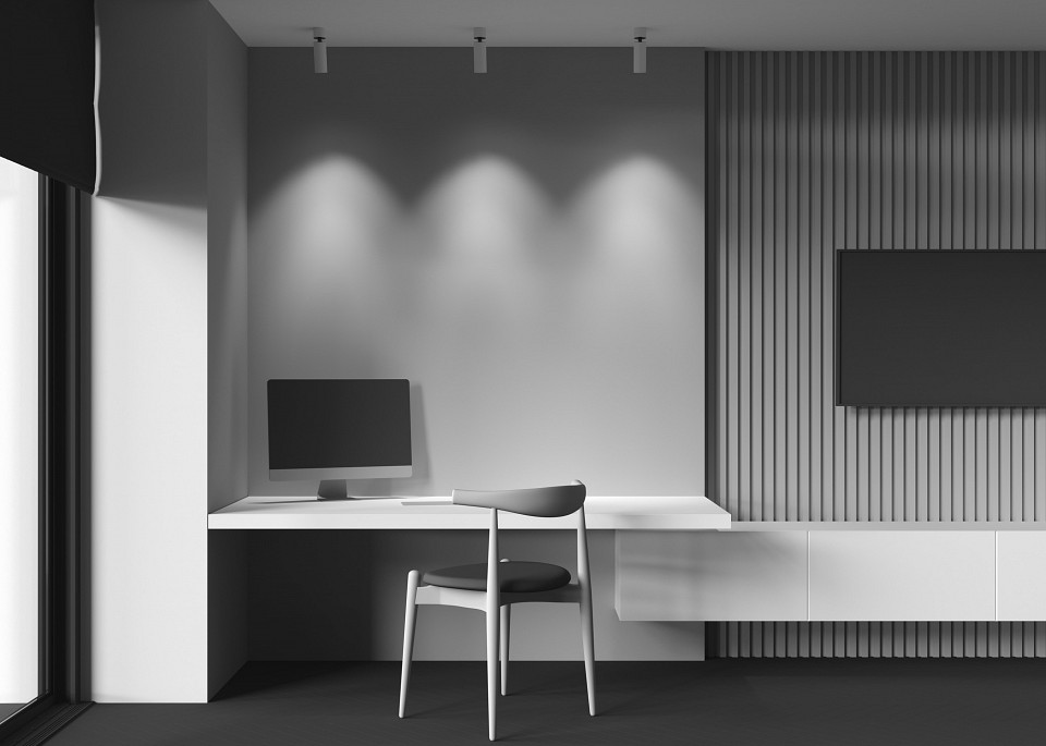 Светильник на штанге maytoni technical focus led c055cl-l12w2.7k-w-w