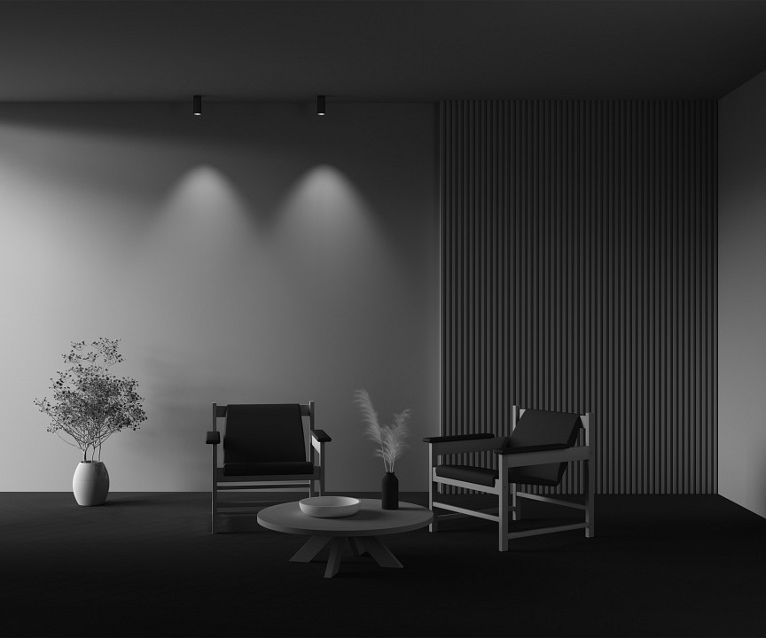 Накладной светильник maytoni technical focus led c056cl-l12w2.7k-w-bs