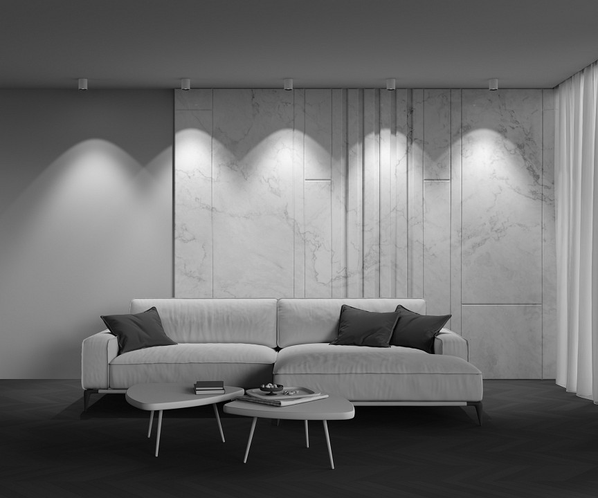 Накладной светильник maytoni technical alfa led c064cl-12w3k-rd-wb