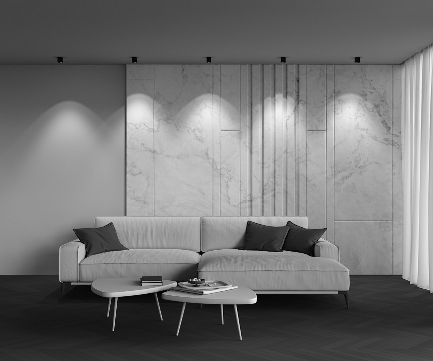 Накладной светильник maytoni technical alfa led c064cl-5w2.7k-sq-b