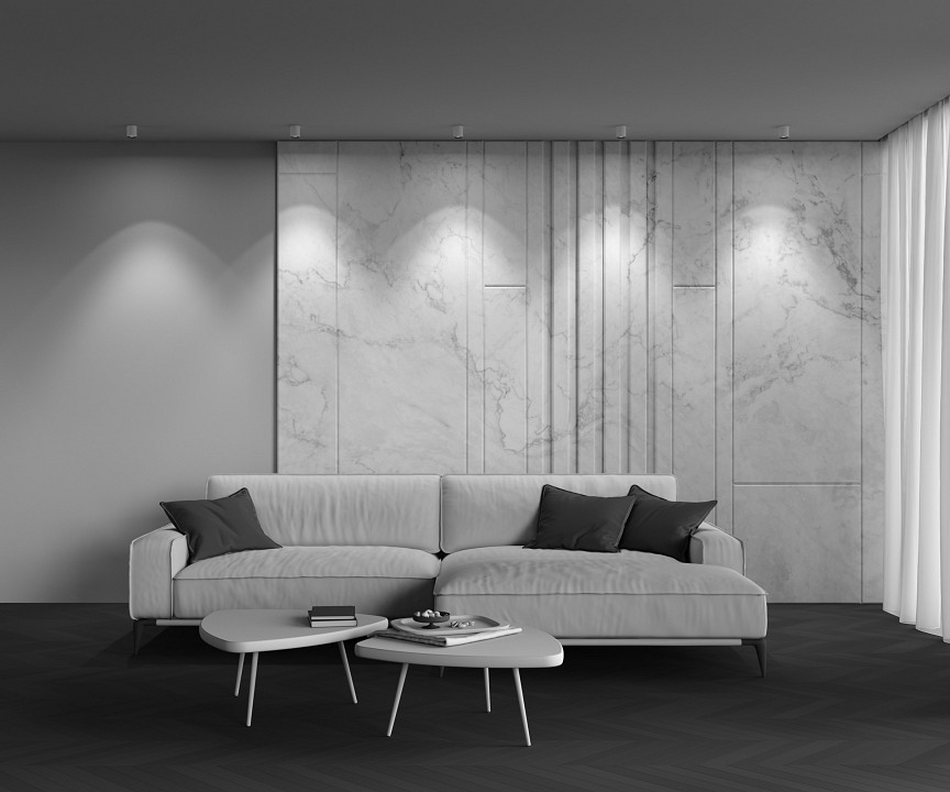 Накладной светильник maytoni technical alfa led c064cl-5w3k-rd-wb