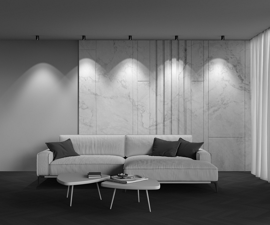 Накладной светильник maytoni technical alfa led c064cl-8w2.7k-rd-b