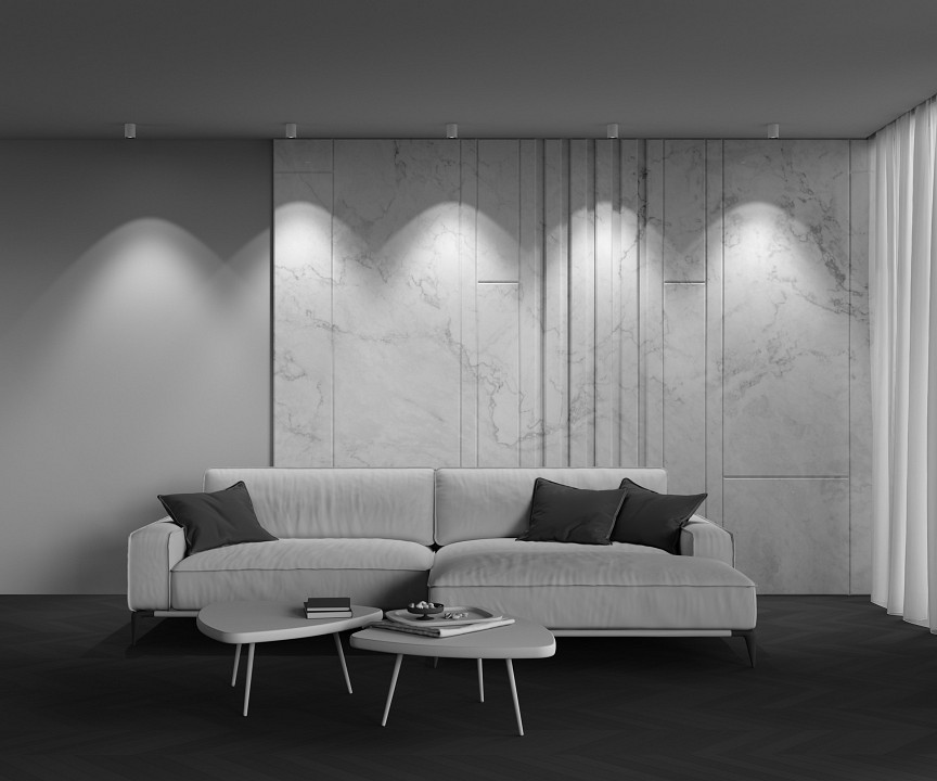 Накладной светильник maytoni technical alfa led c064cl-8w2.7k-rd-wb