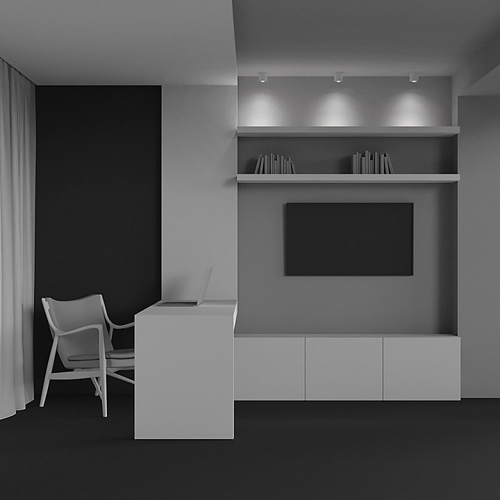 Накладной светильник maytoni technical alfa led c064cl-l12w4k