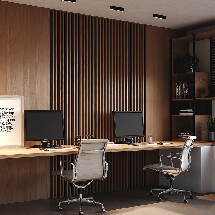 Накладной светильник maytoni technical points c066cl-20w3-6k-b