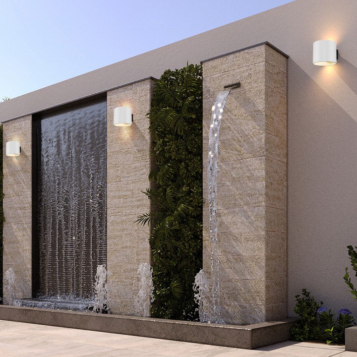 Бра maytoni technical rond c066wl-01w