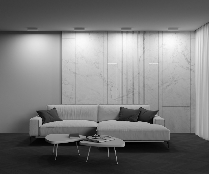 Накладной светильник maytoni technical basis c068cl-20w3-6k-w