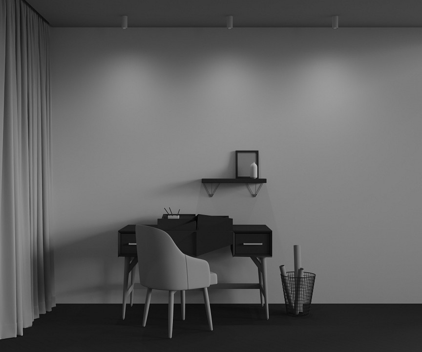 Накладной светильник maytoni technical artisan c080cl-01-gu10-w