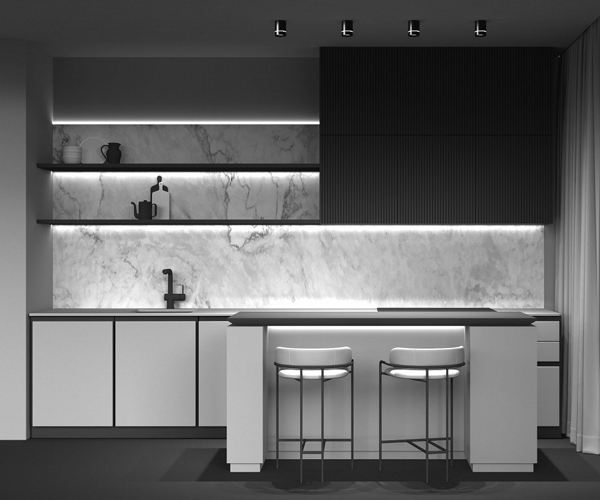 Накладной светильник maytoni technical orlo c085cl-9w3k-b