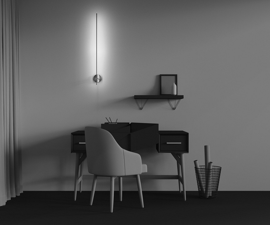 Бра maytoni technical elegant c085wl-l12bs2.7k