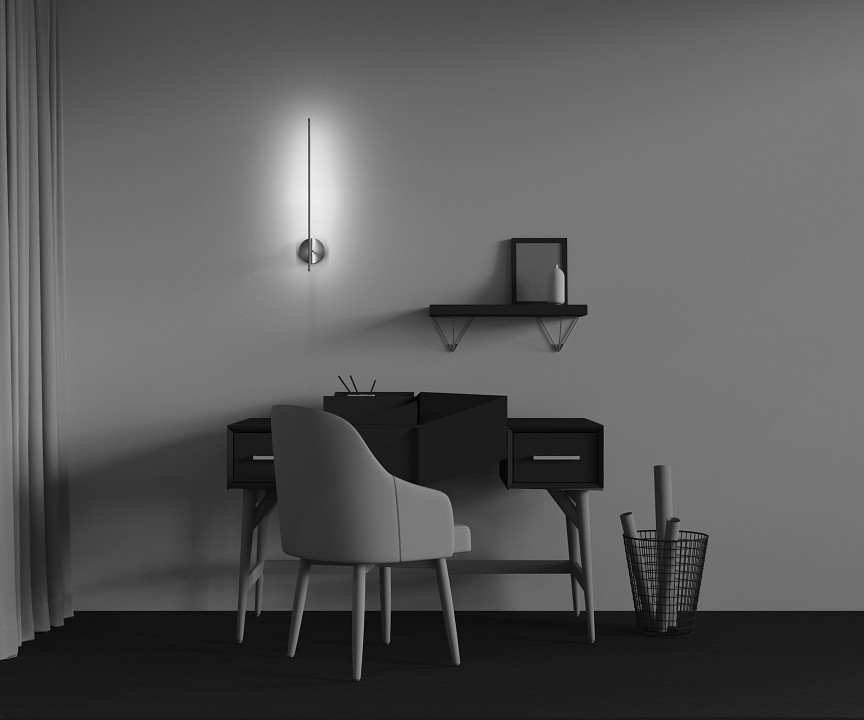 Бра maytoni technical elegant c085wl-l7bs2.7k