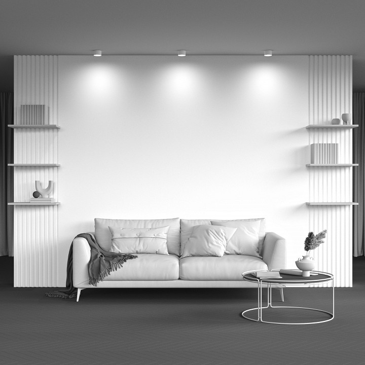 Накладной светильник maytoni technical hoop c086cl-gx53-srd-w