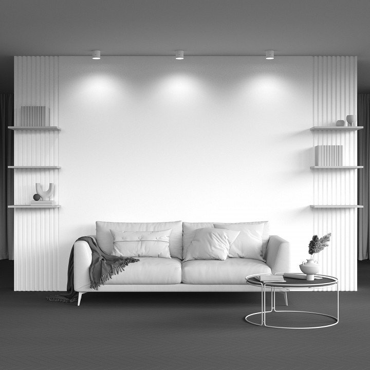 Накладной светильник maytoni technical hoop c086cm-gx53-mrd-w