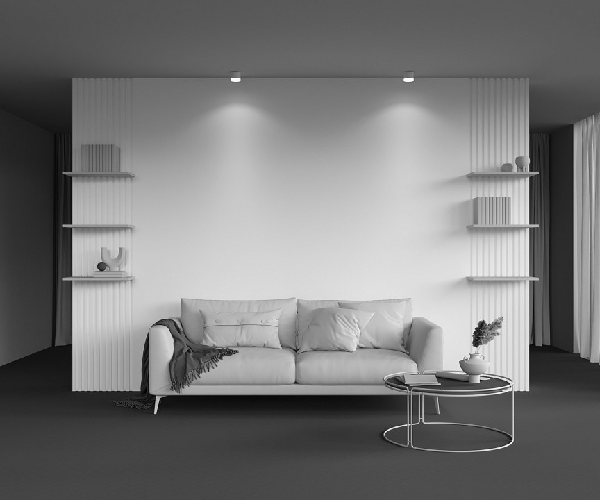 Накладной светильник maytoni technical pauline c087cl-gx53-w