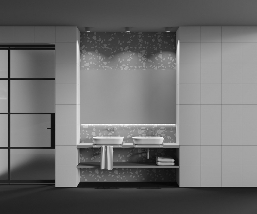 Накладной светильник maytoni technical hydra c090cl-10w4k-b