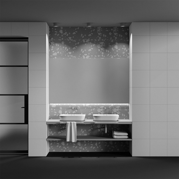 Накладной светильник maytoni technical hydra c090cl-10w4k-w