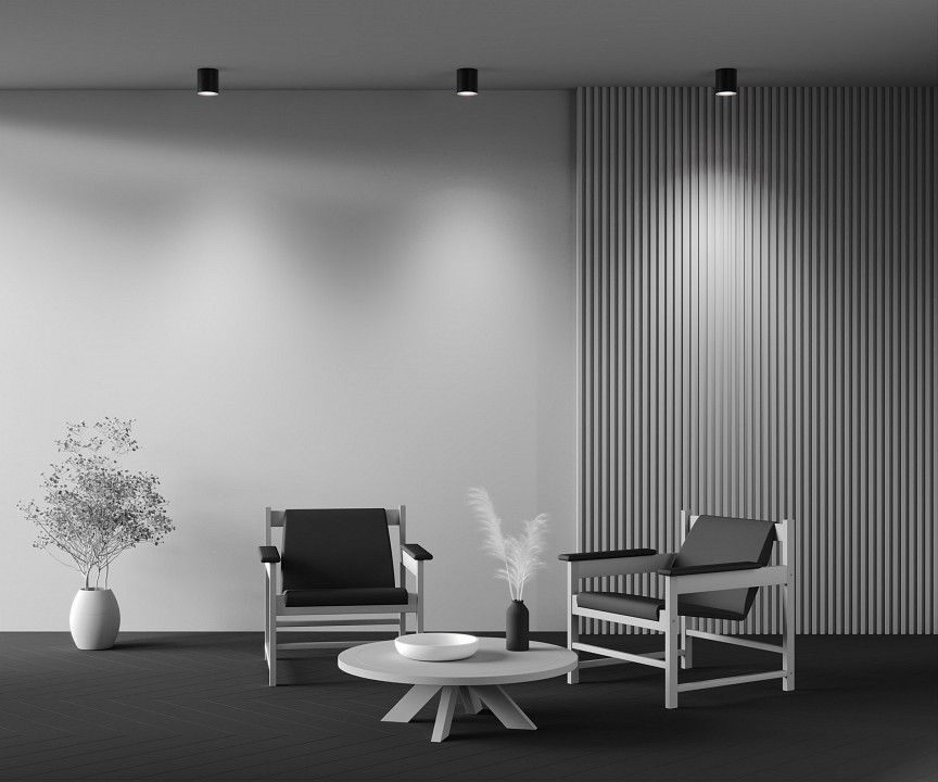 Накладной светильник maytoni technical spark c094-gu10-b