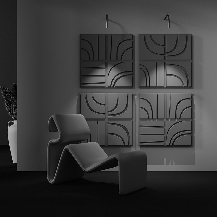 Модульный светильник maytoni technical eye c104wl-3w3-6k-bs