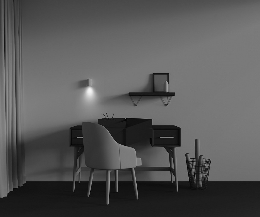 Бра maytoni technical calipso c106wl-01-gu10-w