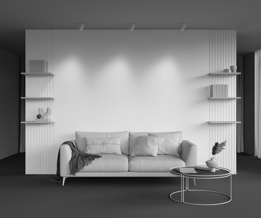 Встраиваемый светильник на штанге maytoni technical calipso c110cl-01-gu10-w