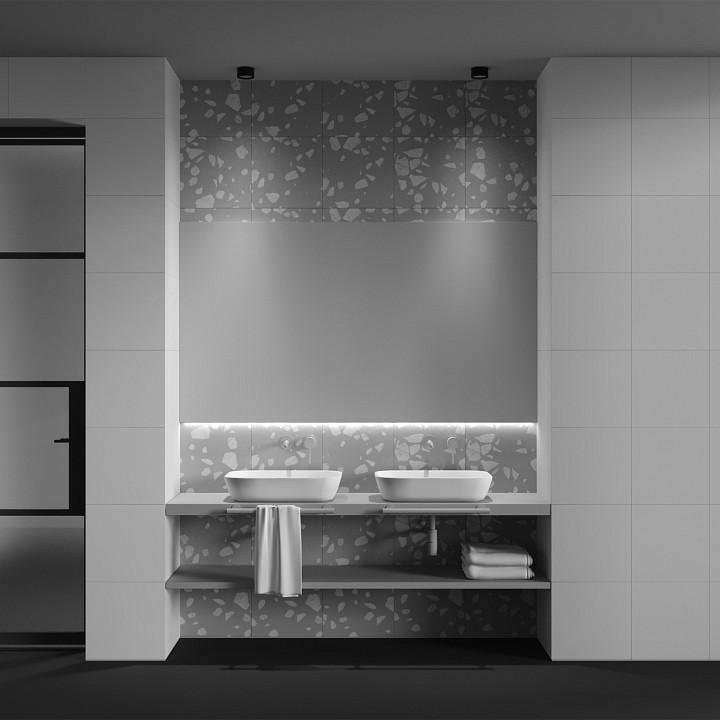 Накладной светильник maytoni technical glare c122cl-l7-4k-b