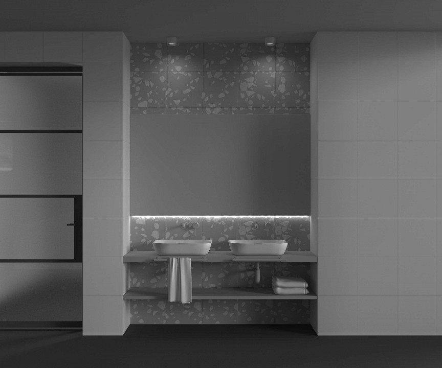 Накладной светильник maytoni technical glare c127cl-l7w4k-w