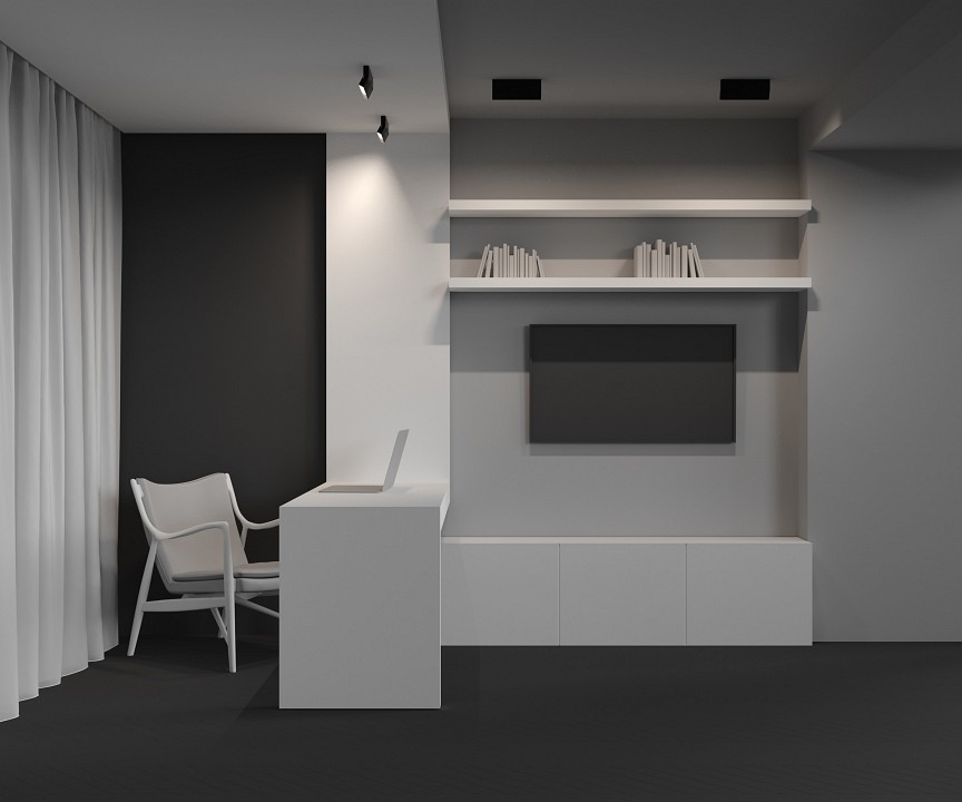 Накладной светильник maytoni technical basis rot c133cl-12w3k-b