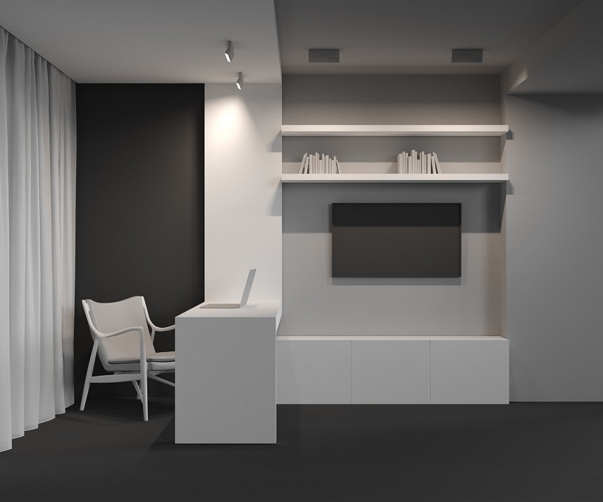 Накладной светильник maytoni technical basis rot c133cl-12w4k-w