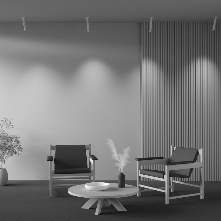 Встраиваемый светильник maytoni technical focus t c140trs-l300-7w4k-w