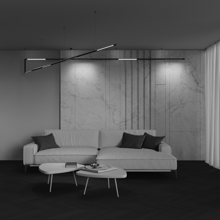 Модульный светильник maytoni technical points c149cl-l500-12w3k-b