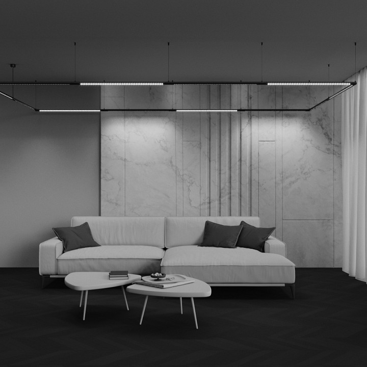 Модульный светильник maytoni technical points c149cl-l900-24w3k-b