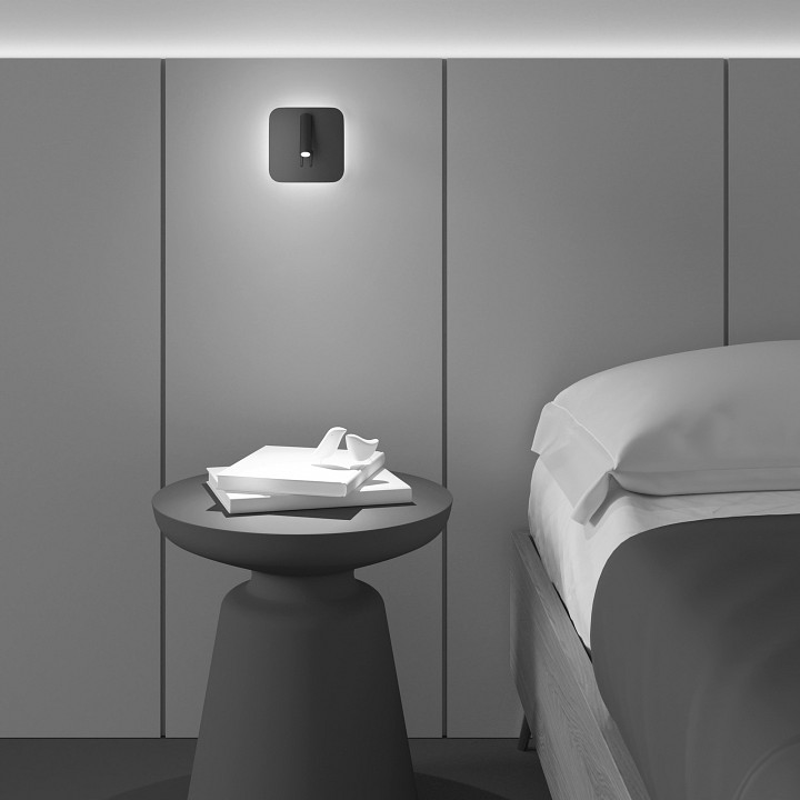 Бра maytoni technical ios 176 c175-wl-01-6w-b