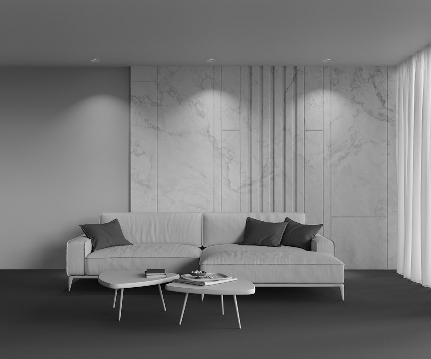 Встраиваемый светильник maytoni technical gyps modern dl006-gu10-rd-w