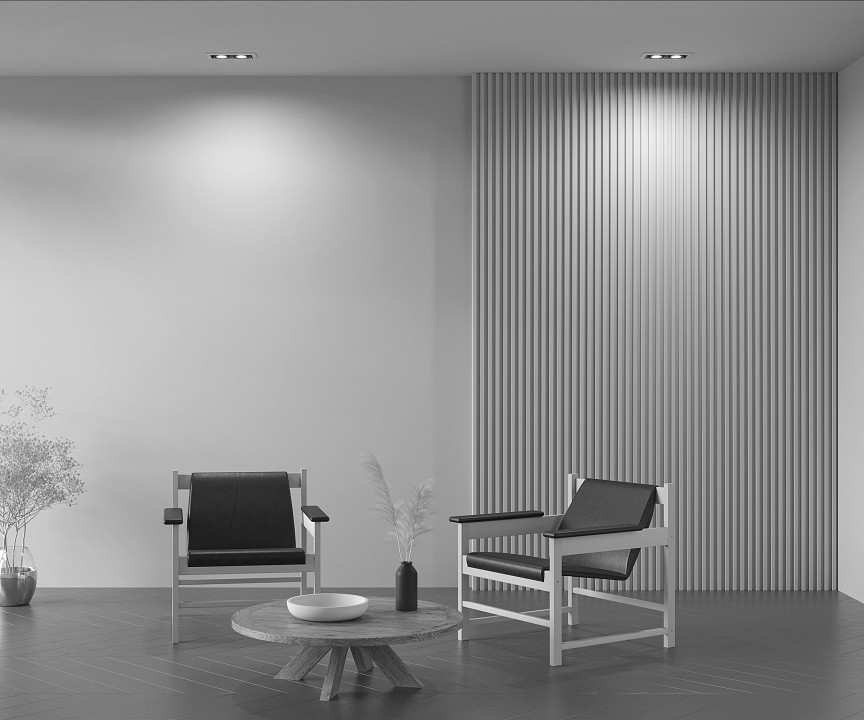 Встраиваемый светильник maytoni technical metal modern dl008-2-02-w