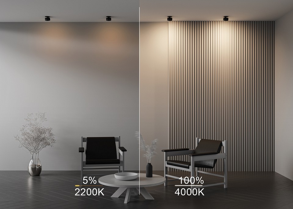 Встраиваемый светильник maytoni technical onda dl024-12w-dtw-b