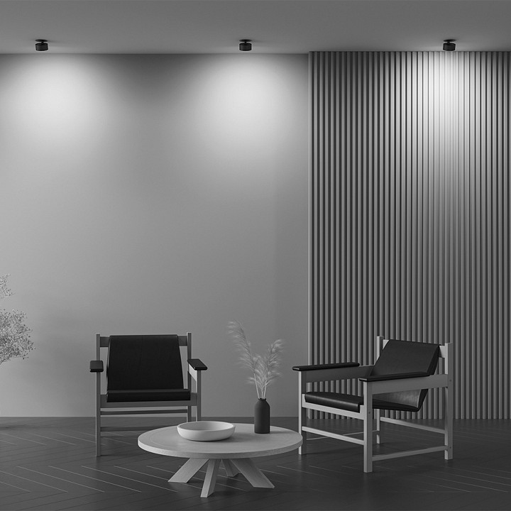 Встраиваемый светильник maytoni technical onda dl024-12w4k-b