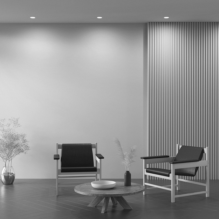 Встраиваемый светильник maytoni technical dot dl042-01-rd-b