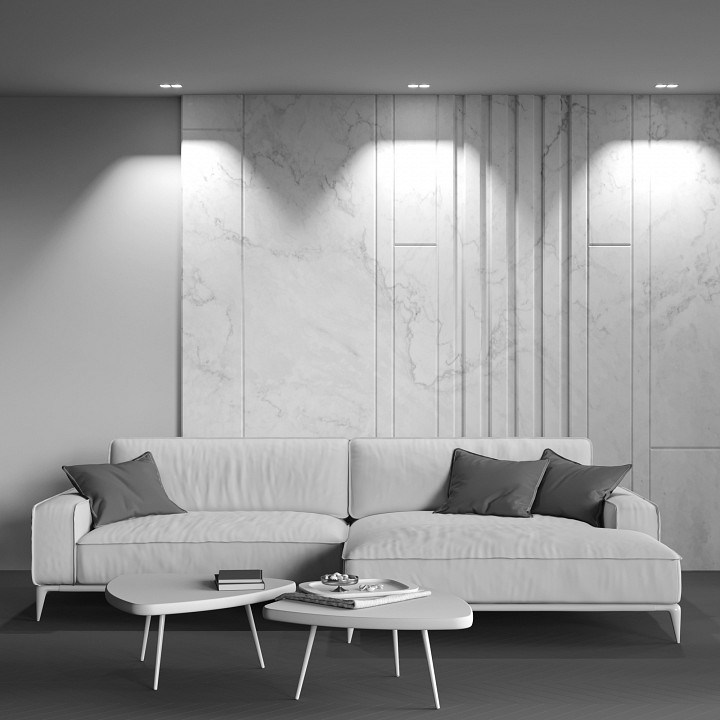 Встраиваемый светильник maytoni technical alfa dl043-02-10w4k-sq-w