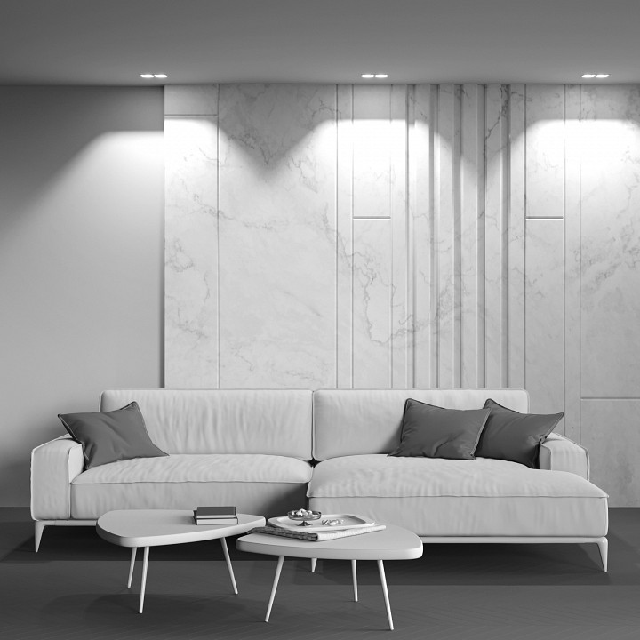 Встраиваемый светильник maytoni technical alfa dl043-02-15w3k-sq-w