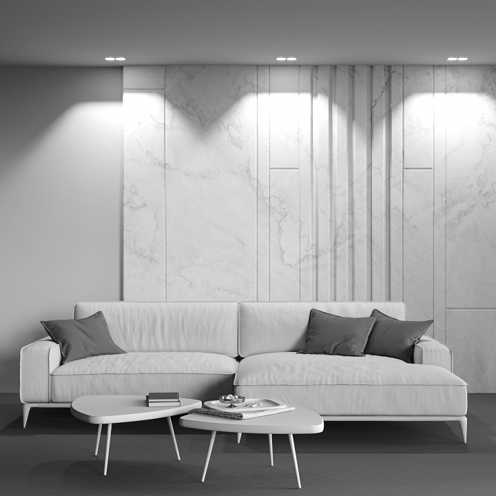 Встраиваемый светильник maytoni technical alfa dl043-02-15w4k-sq-w