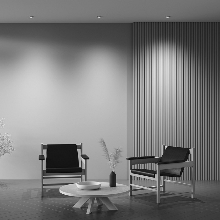 Встраиваемый светильник на штанге maytoni technical hidden dl045-01-10w4k-w