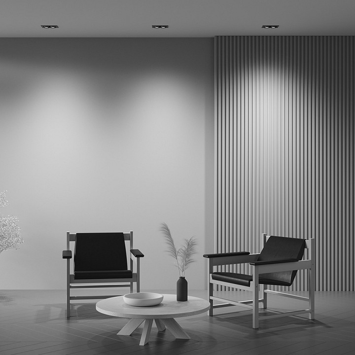 Встраиваемый светильник на штанге maytoni technical hidden dl045-02-10w4k-b