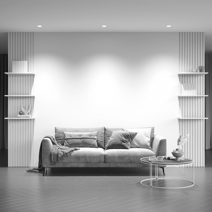 Встраиваемый светильник maytoni technical share dl051-01-gu10-rd-w